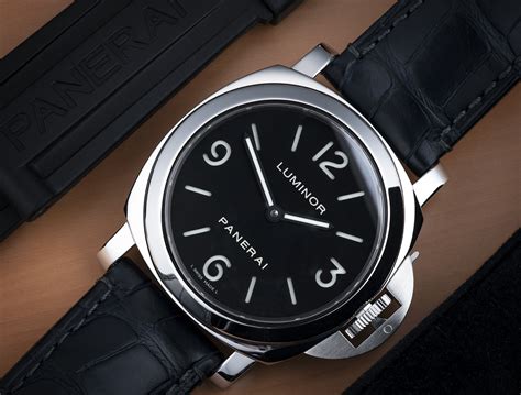 panerai luminor sandwich dial|panerai sandwich dial.